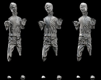 Han Solo in Carbonite |Star Wars| Empire Strikes Back|3d Print model