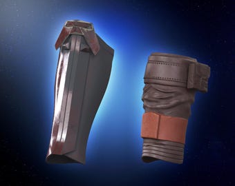 Legs/ shins | DIN DJARIN | THE Mandalorian |  | 3d Print model
