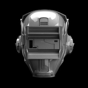 Droide Droide | Helm| | Die schlechte Charge| Krieg der Sterne | 3D Druck modell