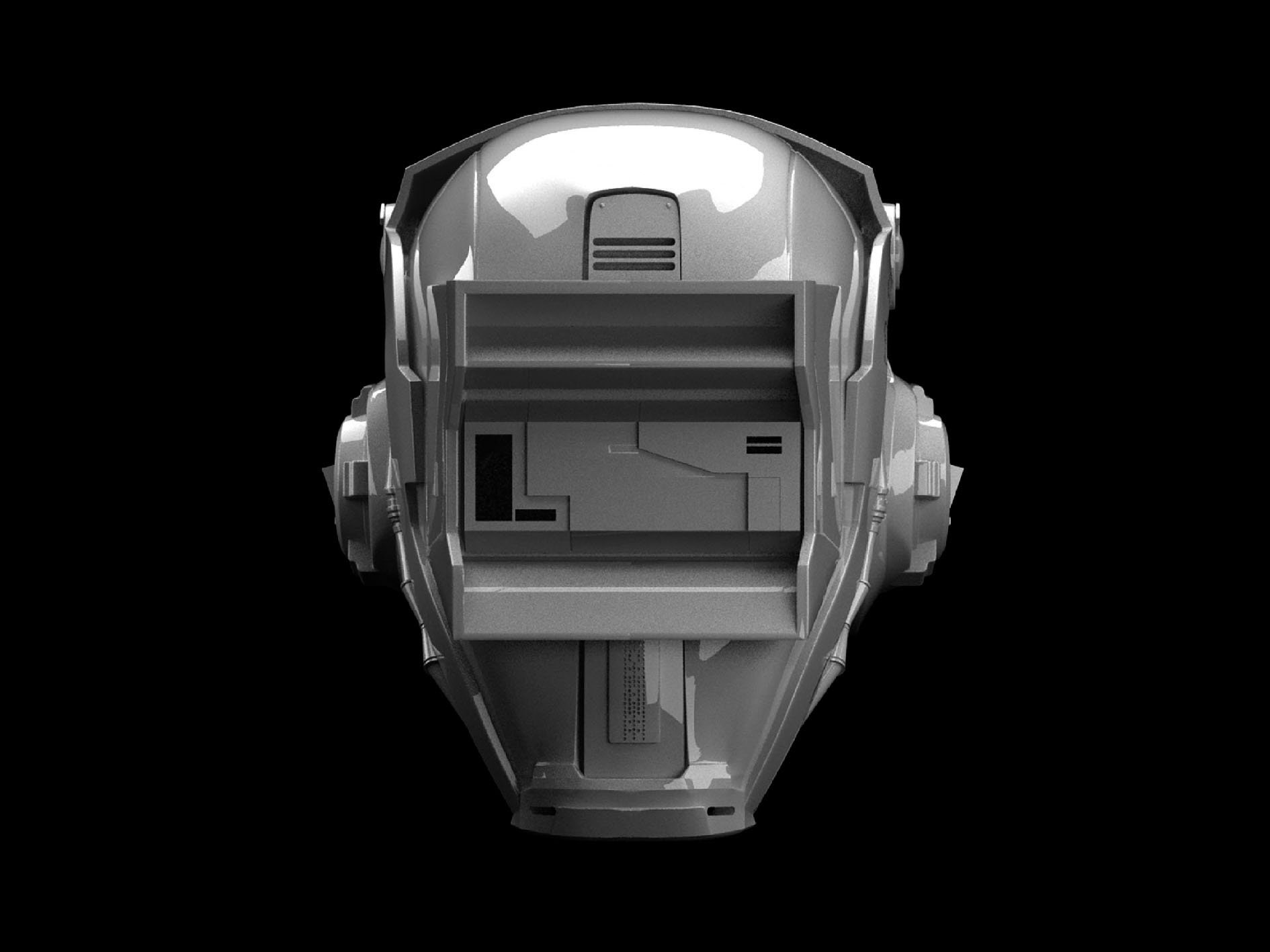 Echo Droid| Helmet| | The Bad Batch| Star Wars | 3d Print model