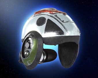 Anakin's Pod Helmet アナキン ポッド ヘルメット Anakin Skywalker | Podracing Helmet | Star Wars | Phantom Menace