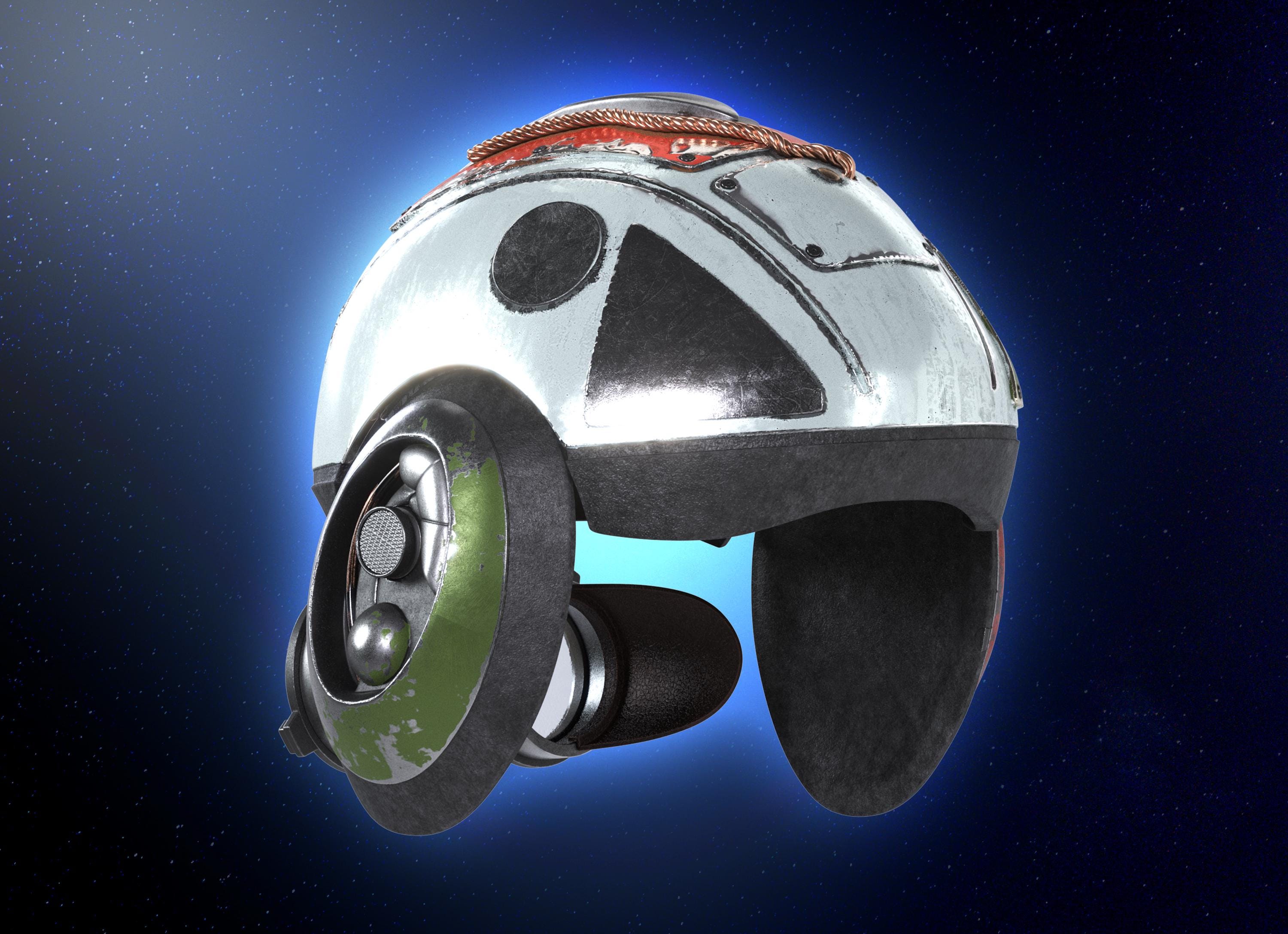 Anakin Skywalker | Podracing Helmet | Star Wars | Phantom Menace