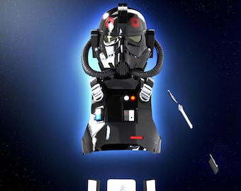 スターウォーズ タイファイターパイロットにインスパイアされた