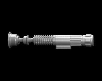 Modèle d'impression 3D au sabre laser Obi Wan Kenobi (STL)