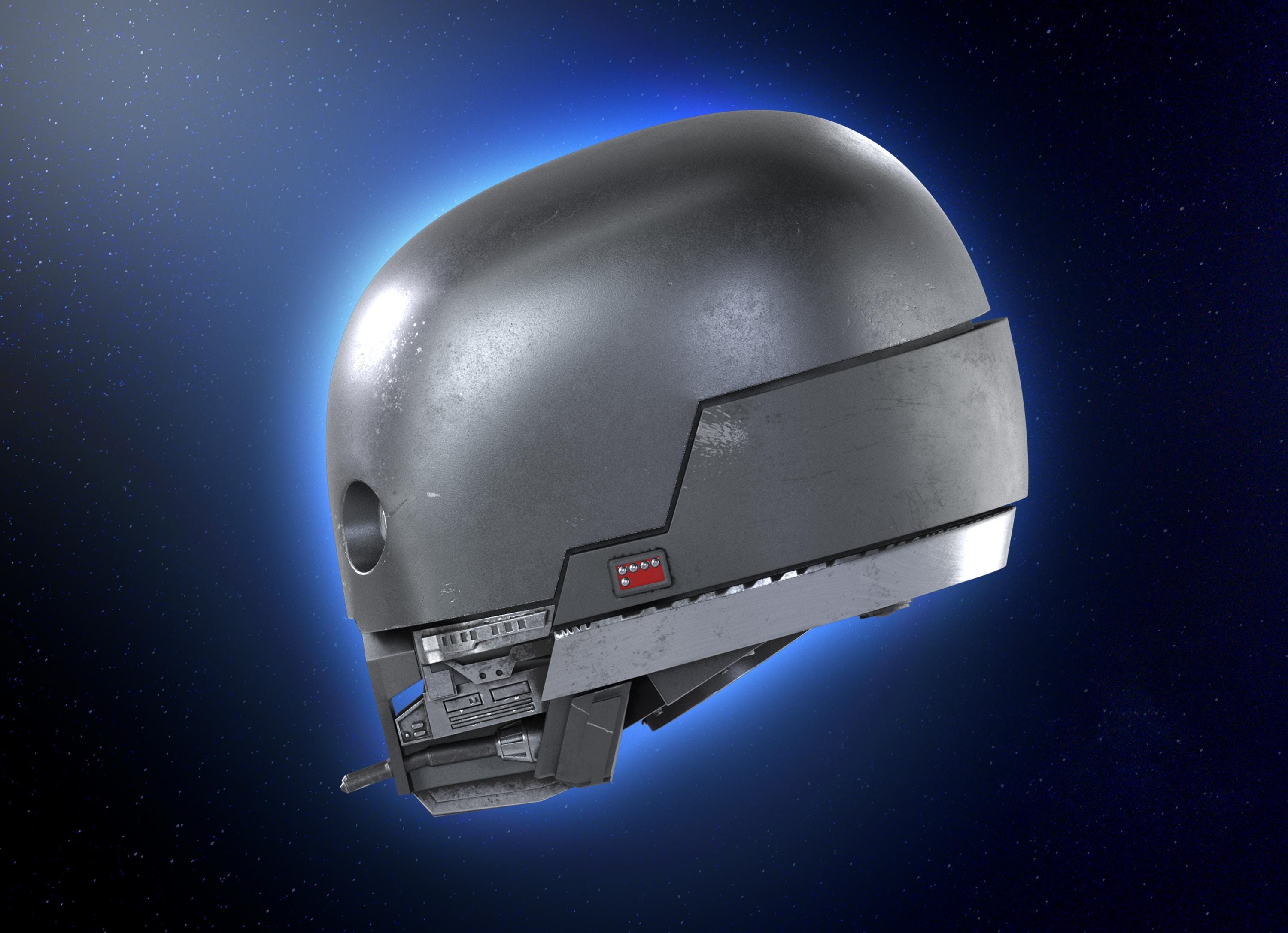 K2SO Droid Head |star Wars | Andor Rogue One | 3d Print Model Stl - Etsy