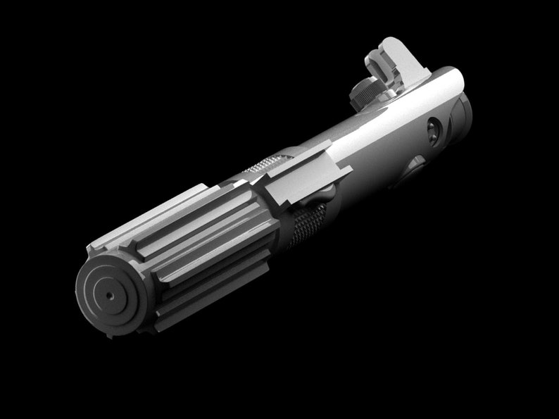 Anakin lightsaber | Ravenge of The Sith | Star Wars | 3d Print model image 4