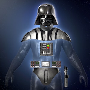 Eine neue Hoffnung |ANH| Darth Vader Lichtschwert Helm Rüstung | Star Wars| 3D Druck Modell