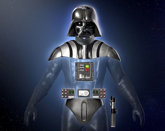 A New Hope |ANH| Darth Vader lightsaber helmet Armor | Star Wars| 3d Print model
