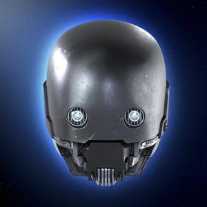 Cabeza de droide K2SO / Star Wars / Andor Rogue One / Modelo de impresión 3D stl