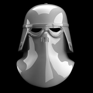 Snow Trooper Commander|Helmet|Star Wars| Empire Strikes Back|3d Print model