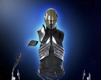 Starkiller | Helmet | Star Wars sith | armor 3d Print model Galen Marek The Force Unleashed classic