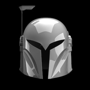 BO KATAN / Casco / EL Mandaloriano / Modelo de impresión 3D