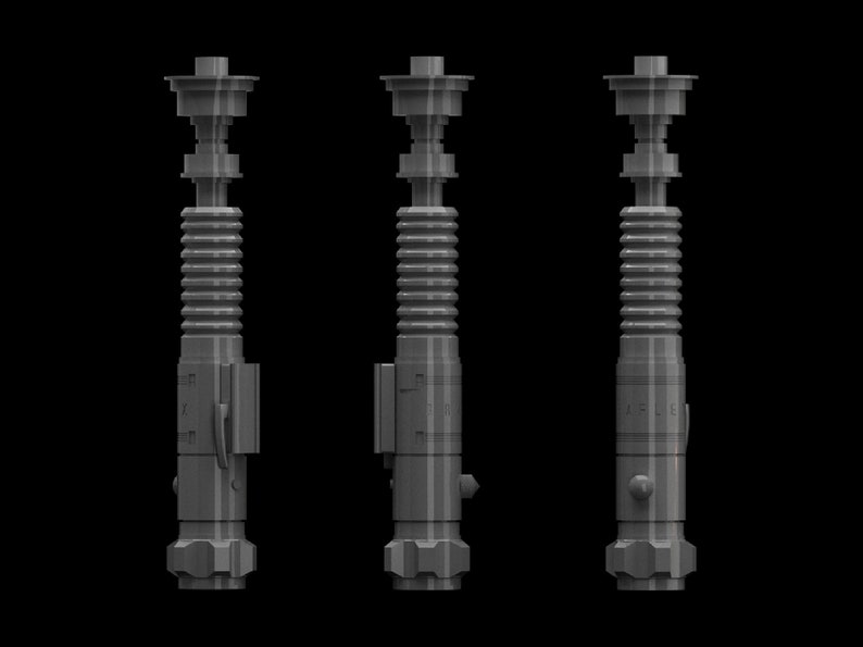 Luke Skywalker Lightsaber V2 |return of the Jedi| Star Wars | 3d Print ...