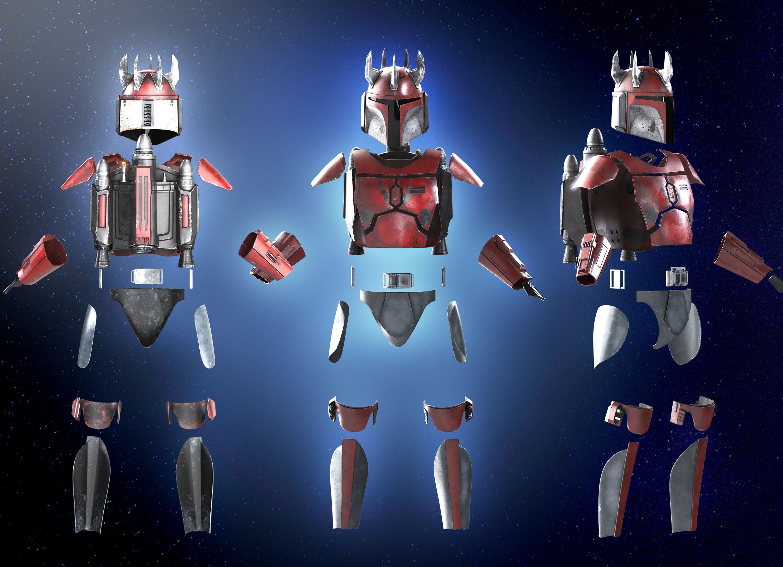 マンダロリアン・スーパーコマンドー | アーマー | ヘルメット