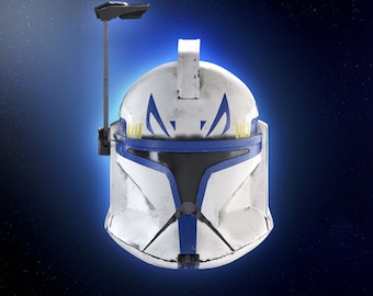 Captain Rex phase 1 | Ahsoka | helmet | 3d print | 3d model | clone wars | life action | Star Wars