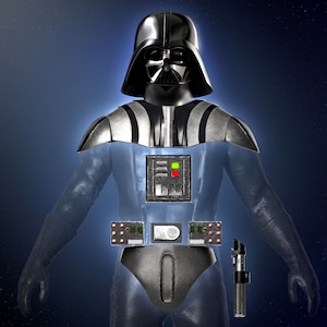 Rogue one R1 Darth Vader|Anakin Skywalker| Armor helm lichtzwaard| Star Wars | 3D-printmodel