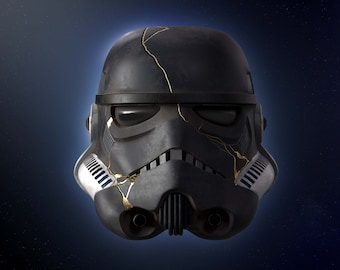 Stormtrooper helmet | Thrawn | Night trooper | zombie 3d print model Ahsoka number 3