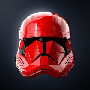 Sith Trooper/Casco/Star Wars/L&#39;ascesa di Skywalker/Modello di stampa 3D