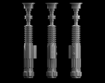 Obi Wan Kenobi-lichtzwaard | Revenge of the Sith| Star Wars | 3D-afdrukmodel