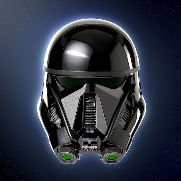 Death Trooper|Helm | Schurke Eins | Krieg der Sterne | 3D Druck modell