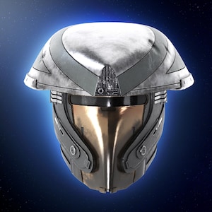 Captain Silvo | Helmet |Star Wars | Skeleton crew | 3d print model stl