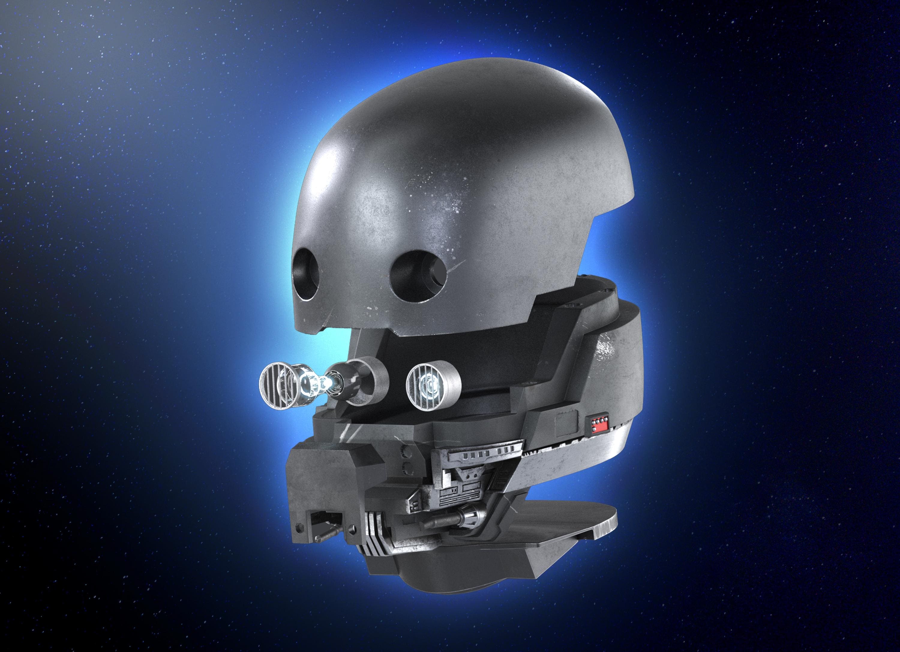K2SO Droid Head |star Wars | Andor Rogue One | 3d Print Model Stl - Etsy