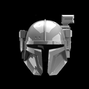 Paz Vizsla| Mandalorian| Heavy Mando|Helmet| Star Wars | The Mandalorian | 3d Print model