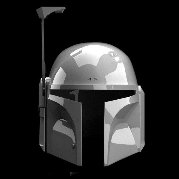 Boba Fett Book of Boba | Helmet |  Star Wars | 3d Print model