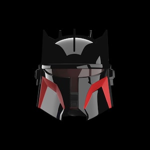 MOFF GIDEON | THE Mandalorian | Helmet | 3d Print model