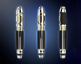 Sable de luz Mace Windu / La venganza de los Sith / Star Wars / Modelo de impresión en 3d