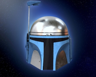 Jango Fett|Helmet|Attack of the Clones| Star Wars | 3d Print model