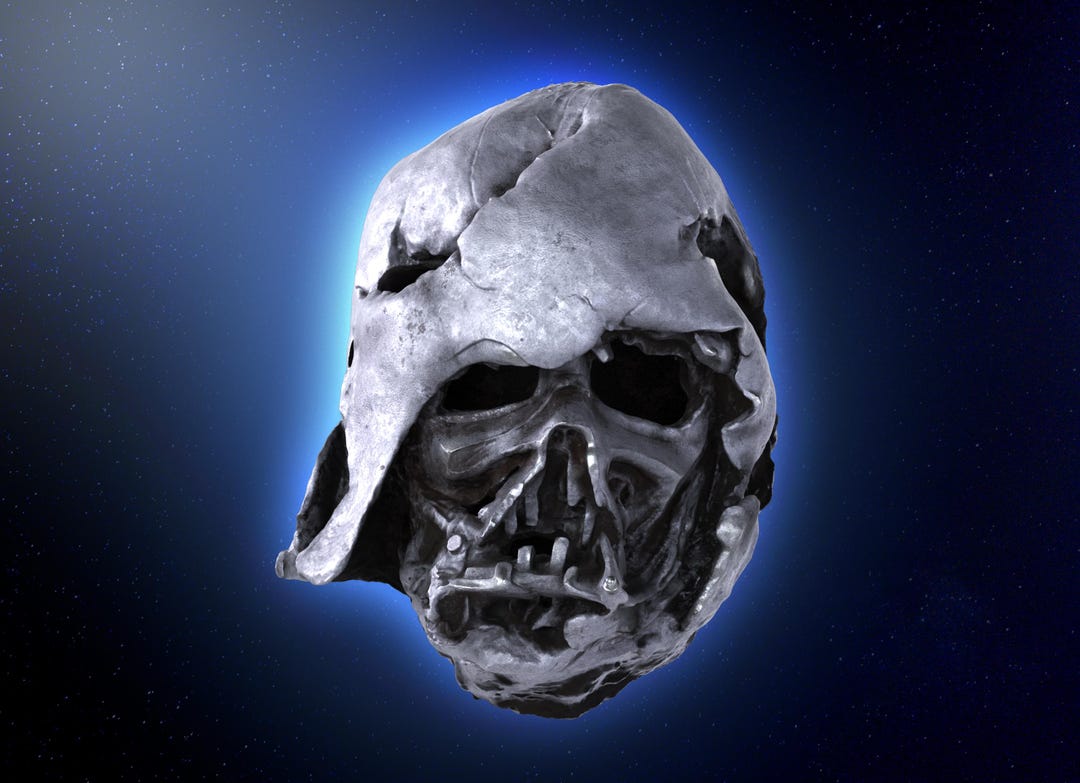 【最終値下げ‼️】スターウォーズ　ヘルメット　アナキンスカイウォーク スターウォーズ ポッドヘルメット アナキン・スカイウォーカー