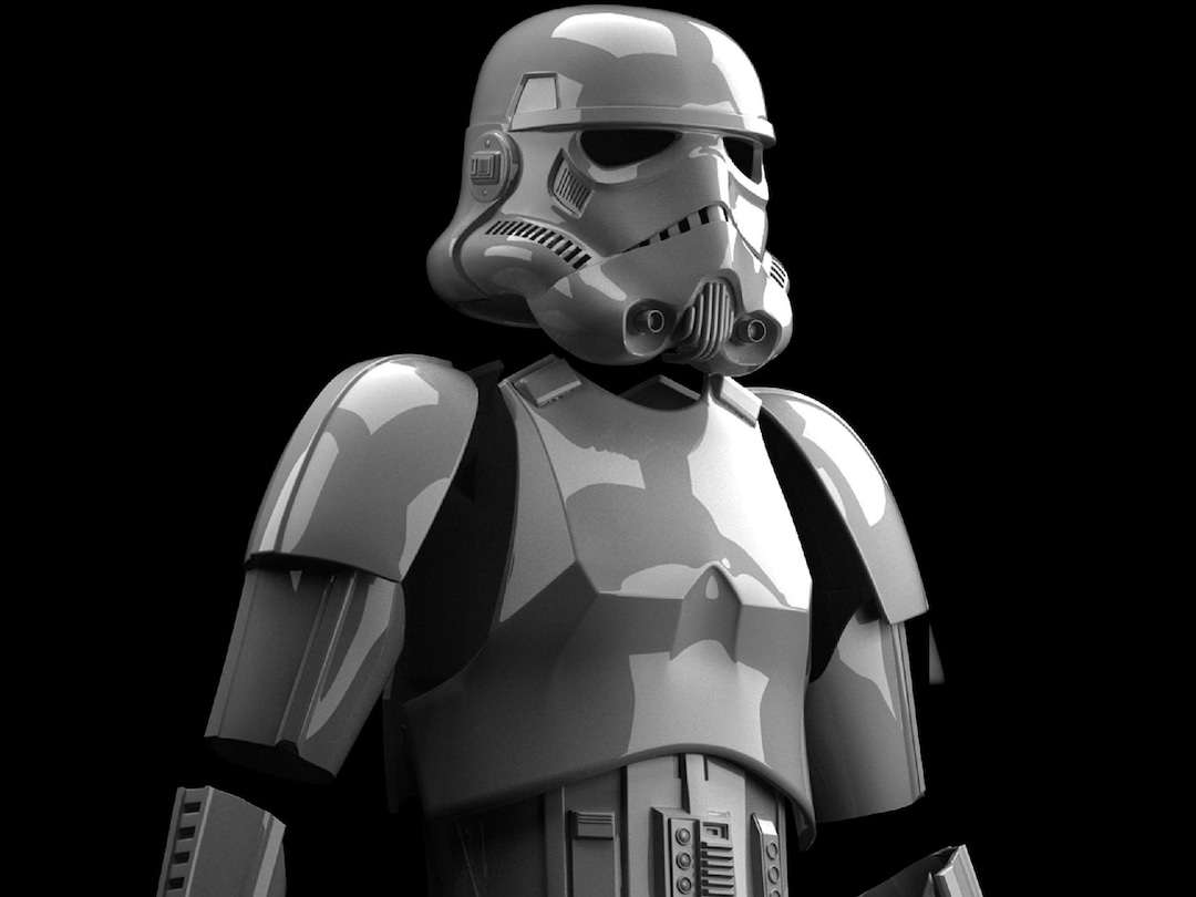 Stormtrooper|armor|rogue One| Andor| Obi Wan Kenobi| 3d Print Model - Etsy