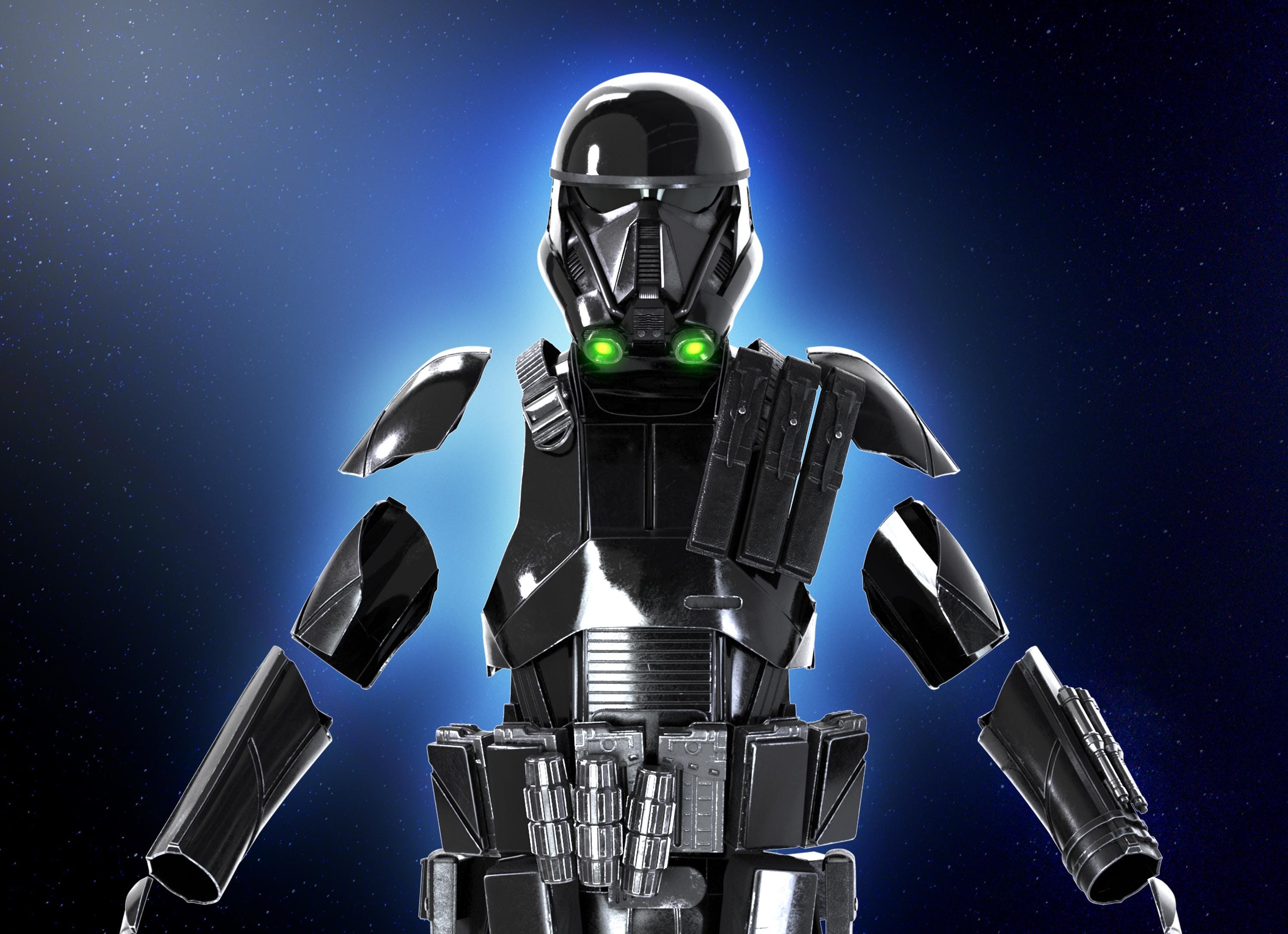 Custom Lego Star Wars Magmatrooper 1/12 1/18 Clone Jet Trooper SW