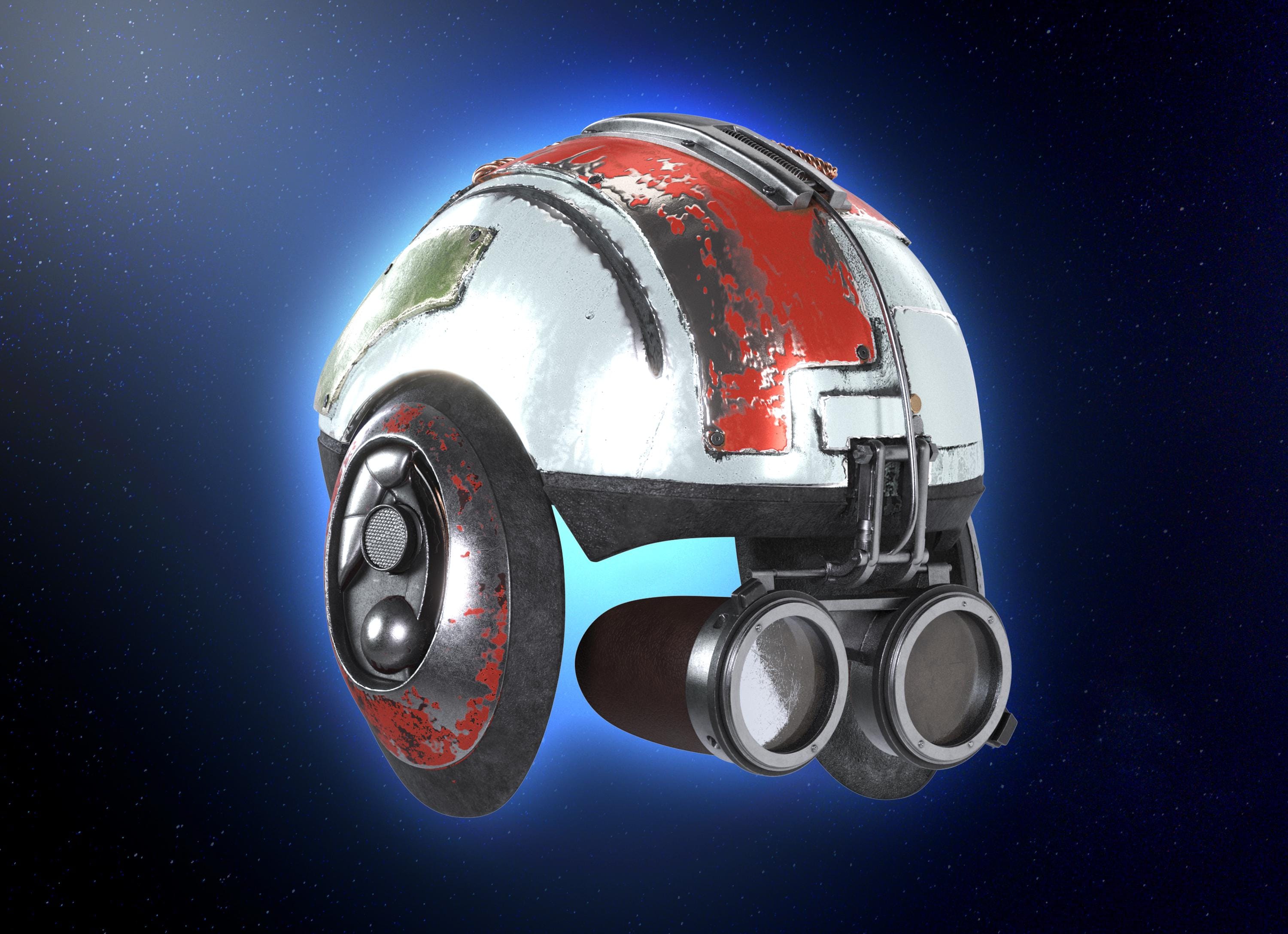 Anakin Skywalker | Podracing Helmet | Star Wars | Phantom Menace