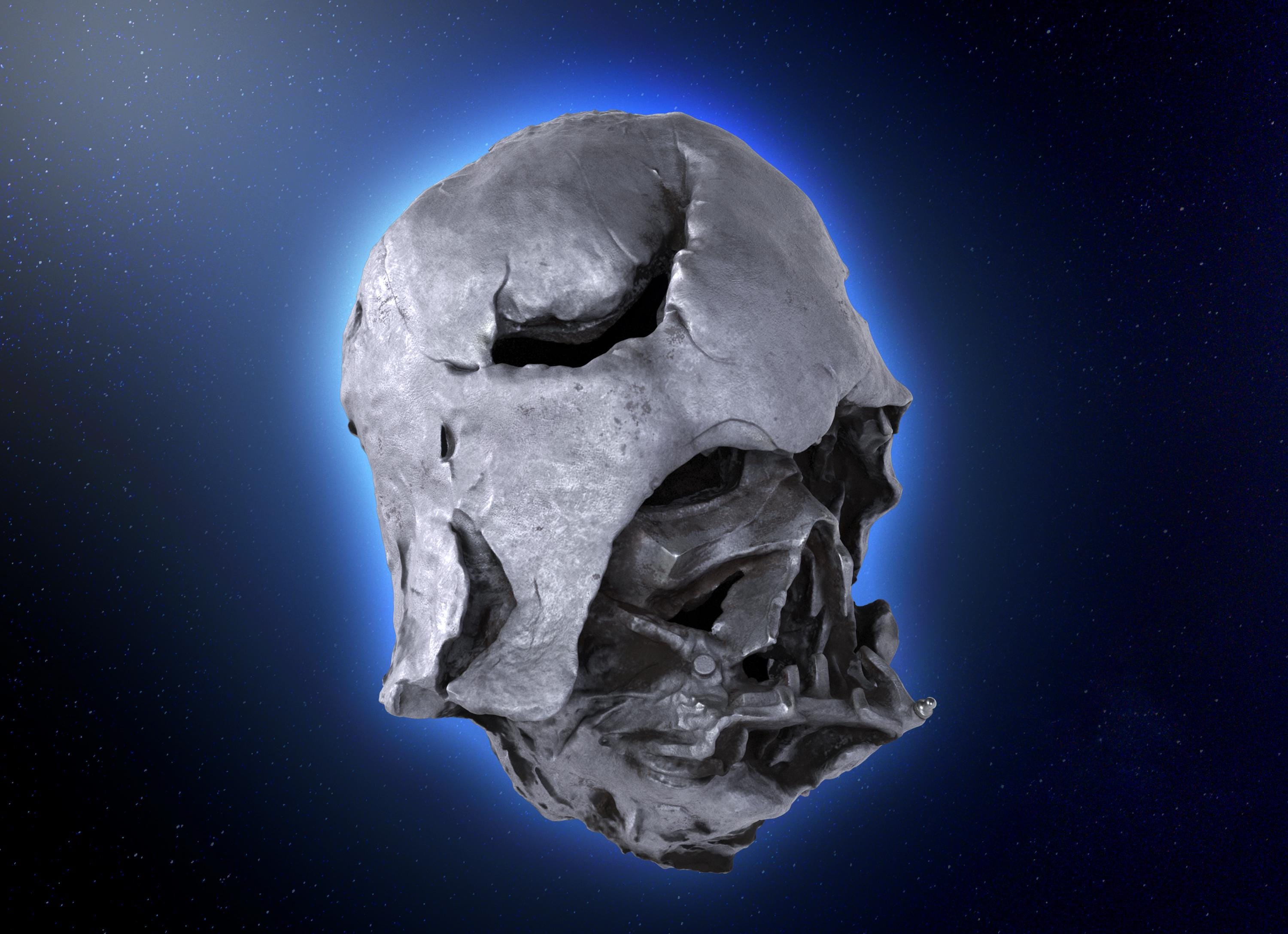 ダース・ベイダーの溶けたヘルメット | アナキン・スカイウォーカー