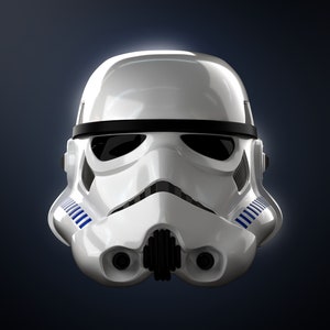 Stormtrooper |Helmet | Rogue One |R1|Andor|Solo| Star Wars | 3d Print model