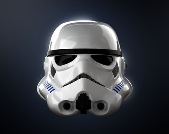 Stormtrooper | Helm | Rogue One |R1|Andor|Solo| Star Wars | 3D-afdrukmodel
