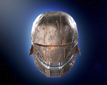 Sith The Acolyte Star Wars helmet 3d print model stl Qimir The Stranger
