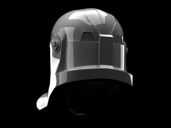 Portachiavi Ufficiale Star Wars Bad Batch Hunter – Casco Metallico 3D - Foto 2