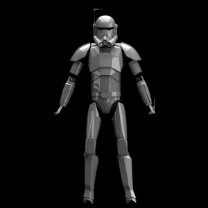 Crosshair Empire|Armor| | The Bad Batch| Star Wars | 3d Print model