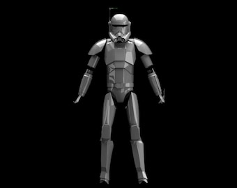 Crosshair Empire|Armor| | The Bad Batch| Star Wars | 3d Print model