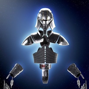 Starkiller-heer | Helm | Star Wars | 3D-printmodel Galen Marek The Force Unleashed-pantser