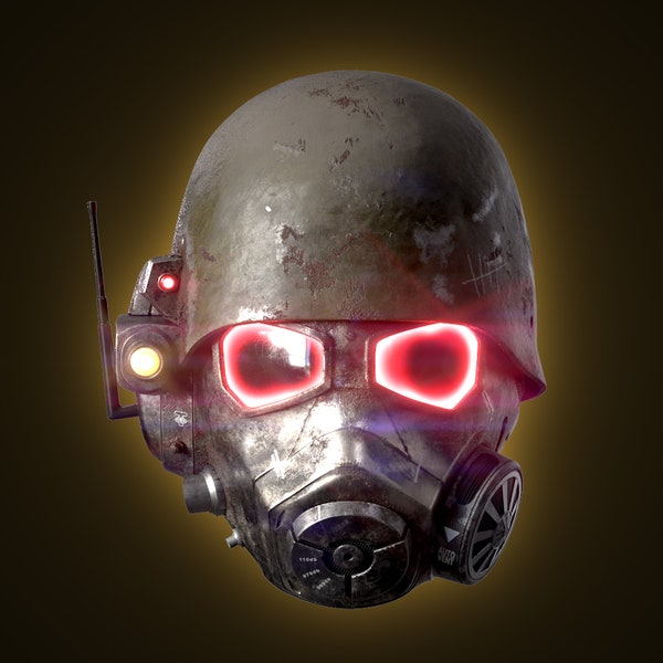 Fallout New Vegas NCR Veteran ranger stl modello di stampa 3d