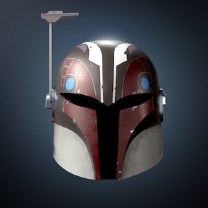 SABINE WREN | helmet | Ahsoka | Mandalorian 3d print model