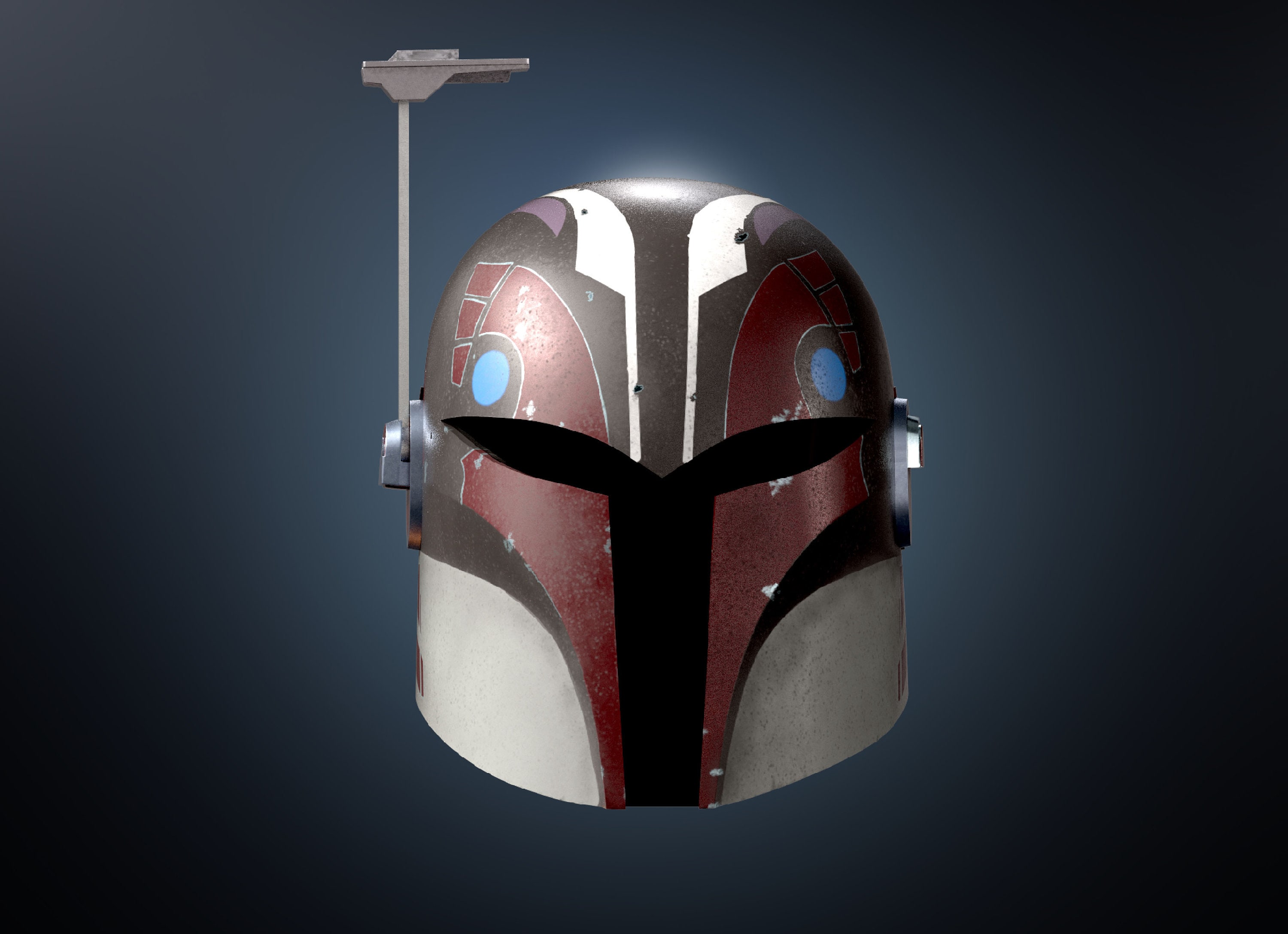 SABINE WREN | helmet | Ahsoka | Mandalorian 3d print model