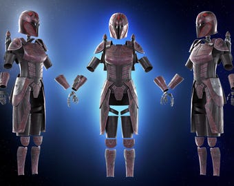 Rook Kast Maul Loyalist| Armor | Star Wars | 3d Print model