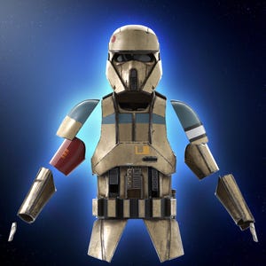 Shore Trooper|Armor|Rogue One| 3d Print model