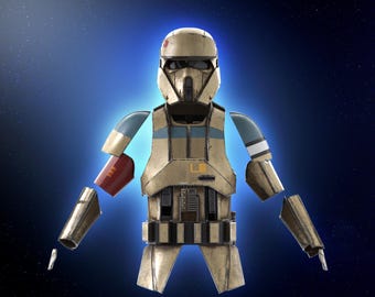 ショアトルーパー|アーマー|ローグワン| 3Dプリントモデル