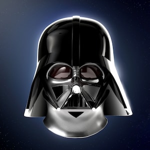 Darth Vader|Anakin Skywalker|Helmet|Star Wars| Obi wan Kenobi|3d Print model